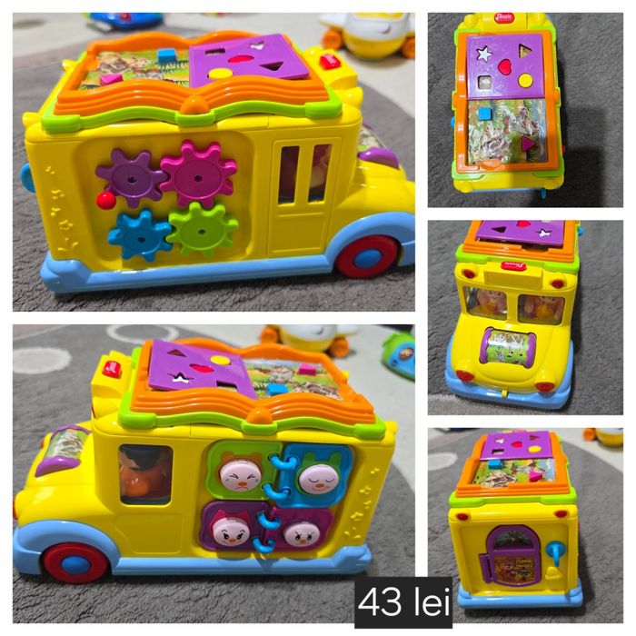 Vand jucarii copii 1- 4 ani