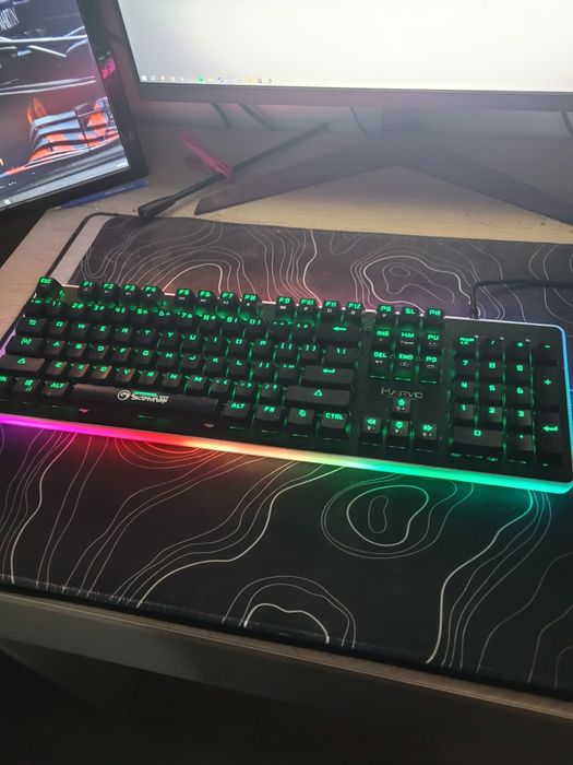 Vand Tastaura Gaming ARGB 100%