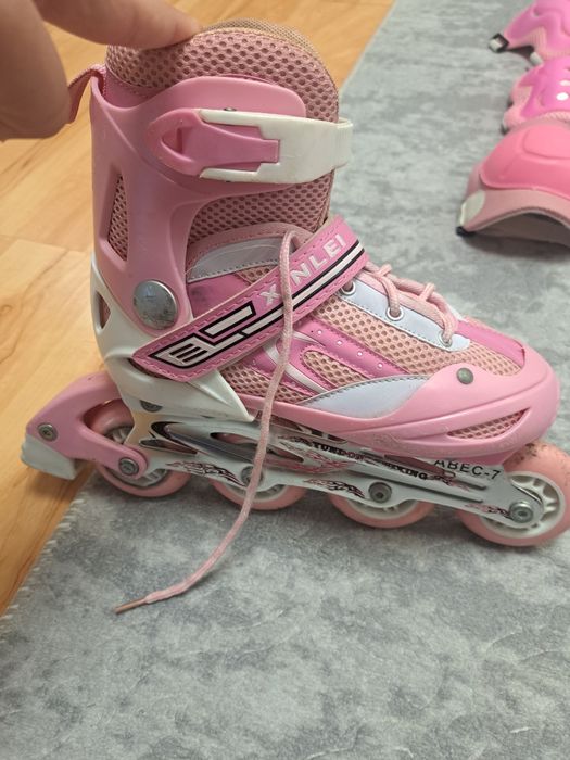 Продавам детси  ролери за момиче размер 36-37