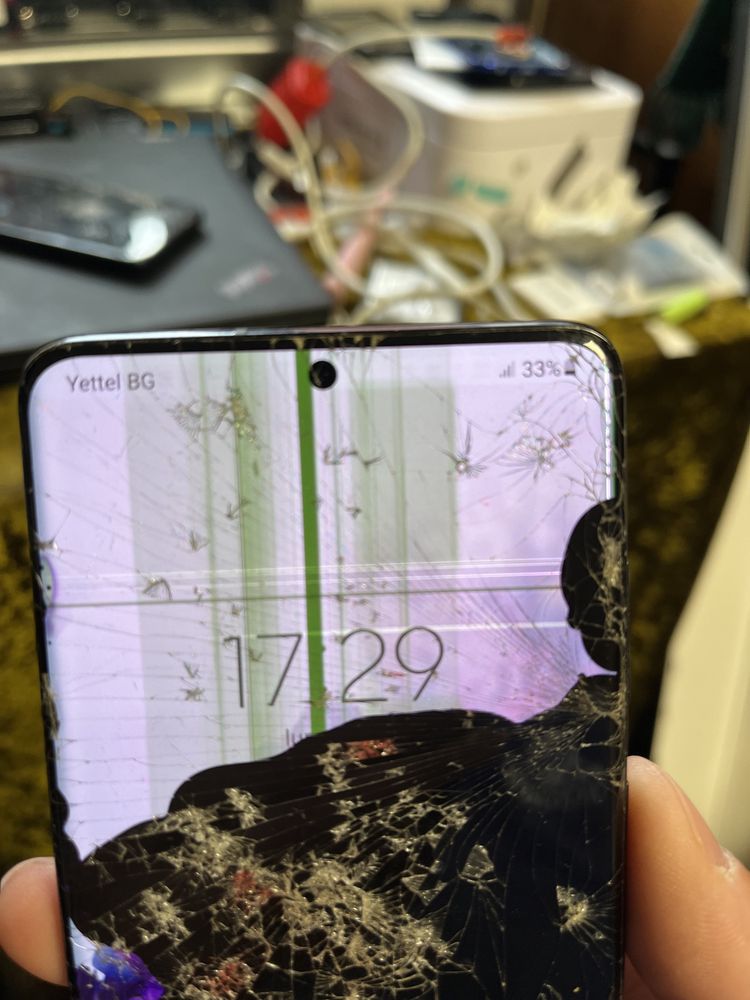 Samsung Galaxy S20 plus на части