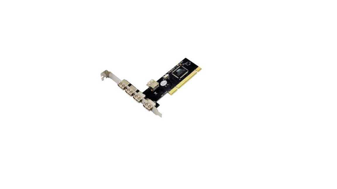 Адаптер для материнской платы - дополнительные 5 х USB 2.0 (PCI)