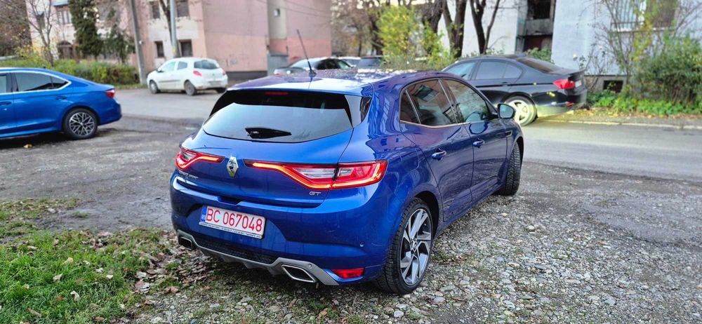 Renault Megane 4GT 1.6 TCE 205CP