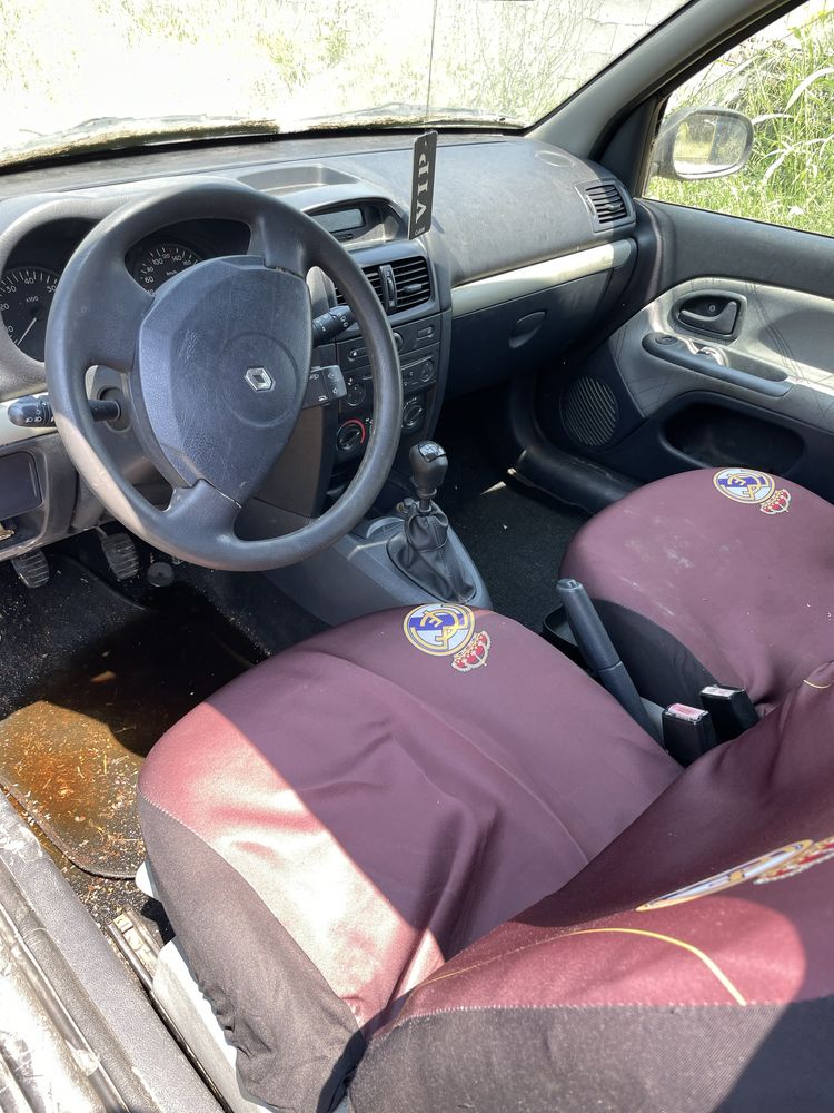Renault Clio 1.5dci на части