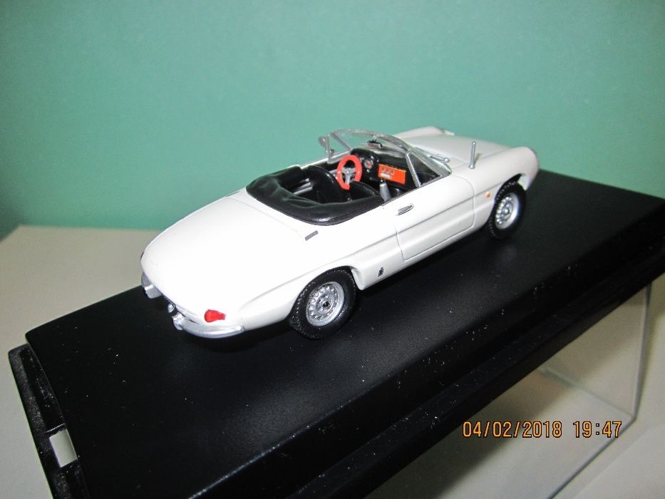 macheta Alfa Romeo Spider , Peugeot 206 , Fiat Stilo