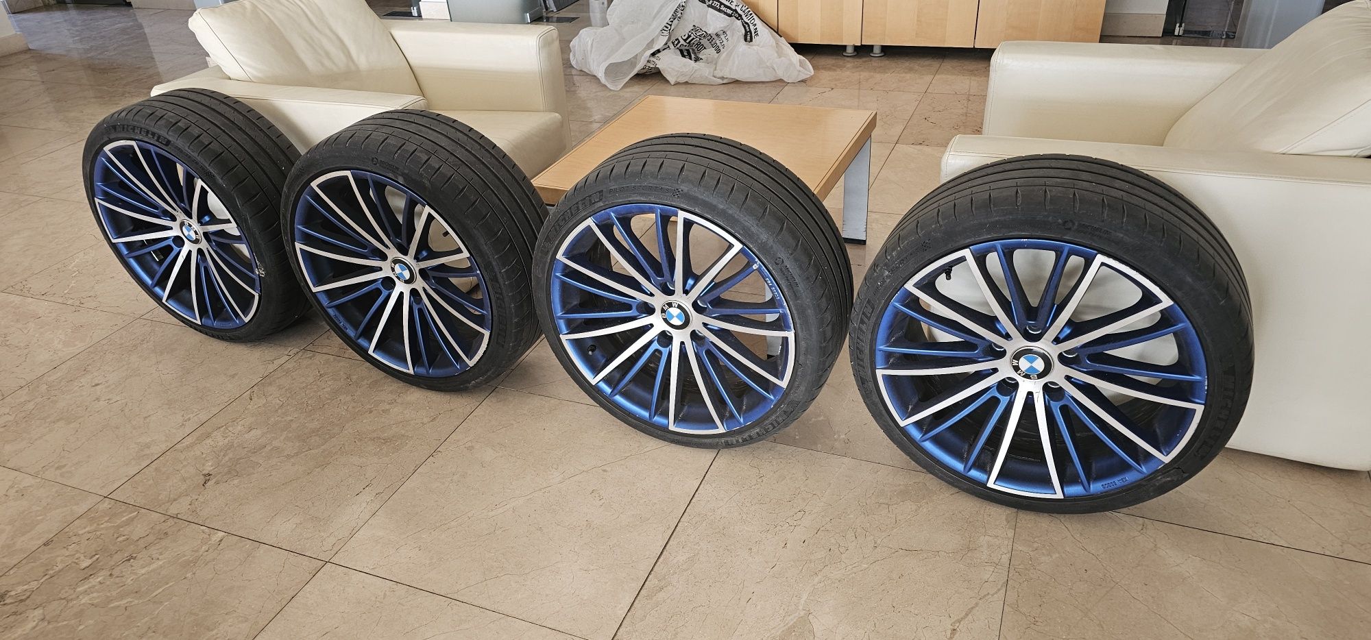 Jante roti aliaj 19 inch BMW X1 blue