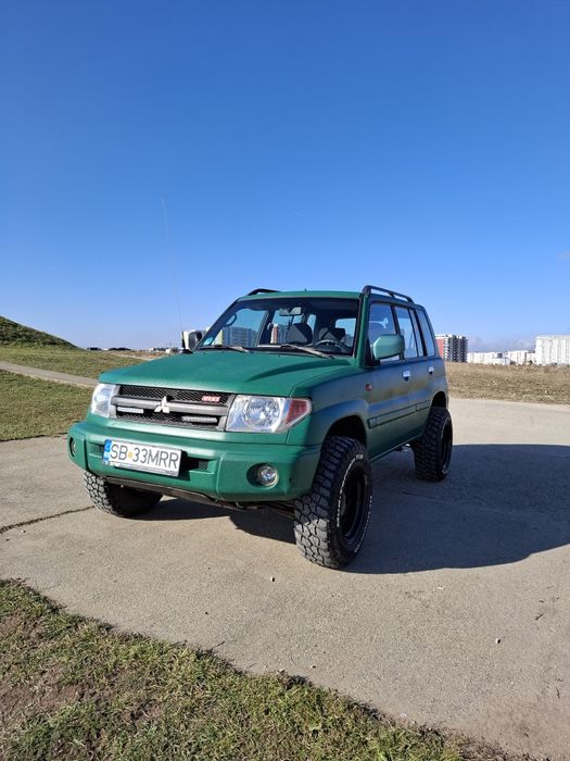 Mitsubishi Pajero Pinin 2001 2.0 GDI 4x4 SuperSelect, +10cm