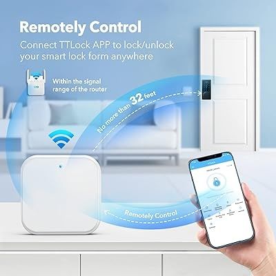 Интелигентен Wi-Fi  Hub за безключов достъп