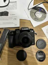 Panasonic Lumix DMC G7 + Microfon Rode