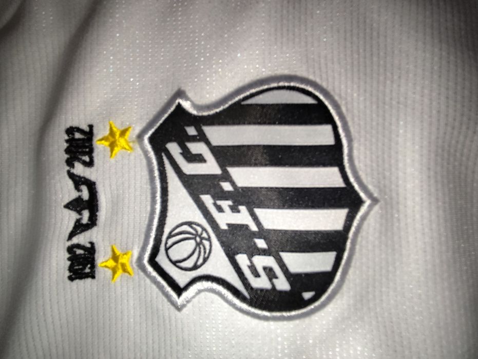 Santos 2011/12 Neymar Jr jersey
