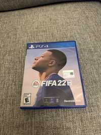 Продам диск FIFA 22 на PS4
