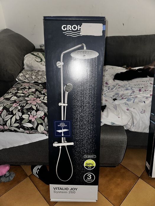 dus grohe vitalio joy 260