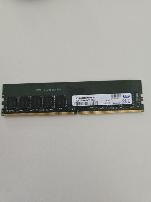 Set 4 bucati - Memorie RAM DDR4 16 GB 2400 ATP, PC3 4gb