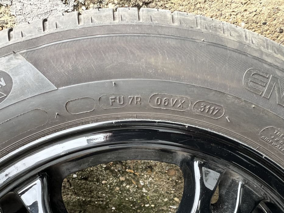 Лети джанти с гуми