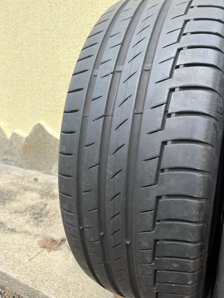 4 бр. летни гуми 235/60/18 Continental DOT 0920 5,5 mm