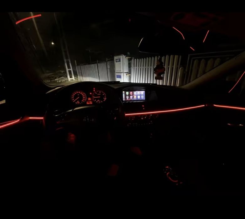 Lumini ambientale auto