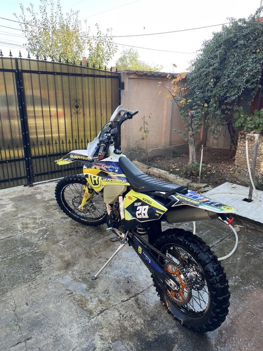 Vand Husqvarna fe 350 2015