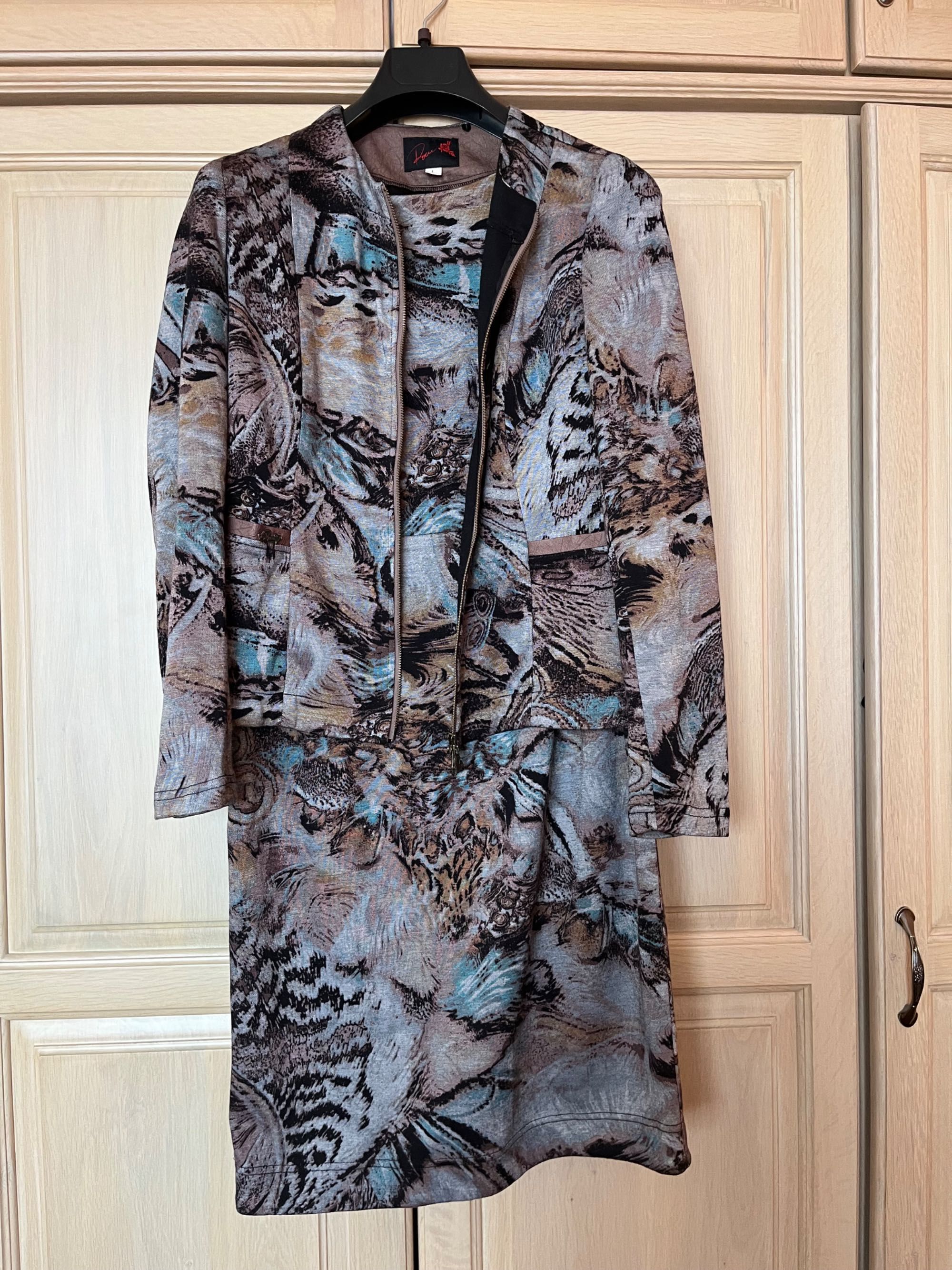 Комплект рокля и сако от Rosi Fashion