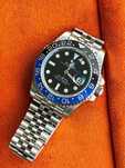 Rolex GMT Batman