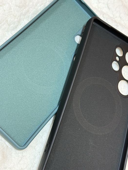 2 huse protectie Samsung S25 Ultra noi