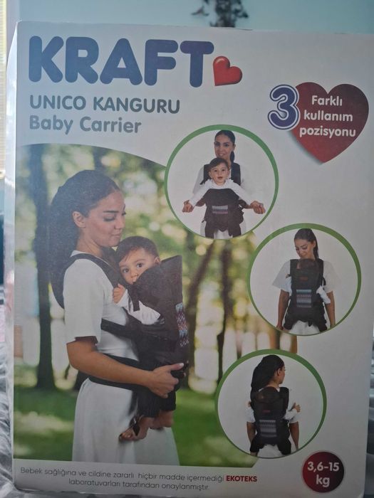 Кенгуру- Kraft Unico Kanguru Baby Carrier