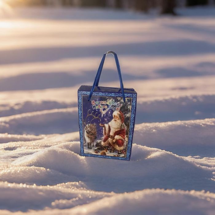 Новогодние подарок коробки