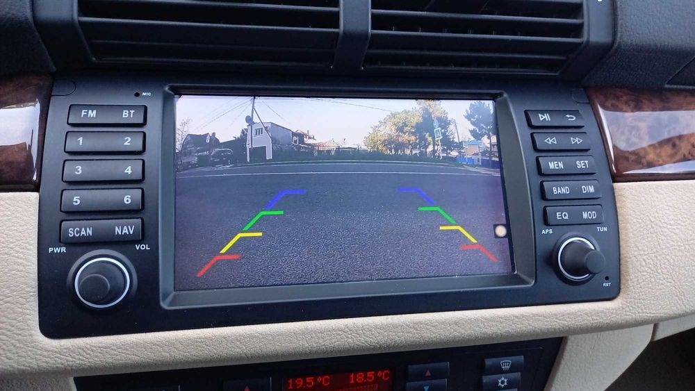 Navigatie BMW Seria 5 E39 X5 E53 Garantie Camera Marsarier Noua