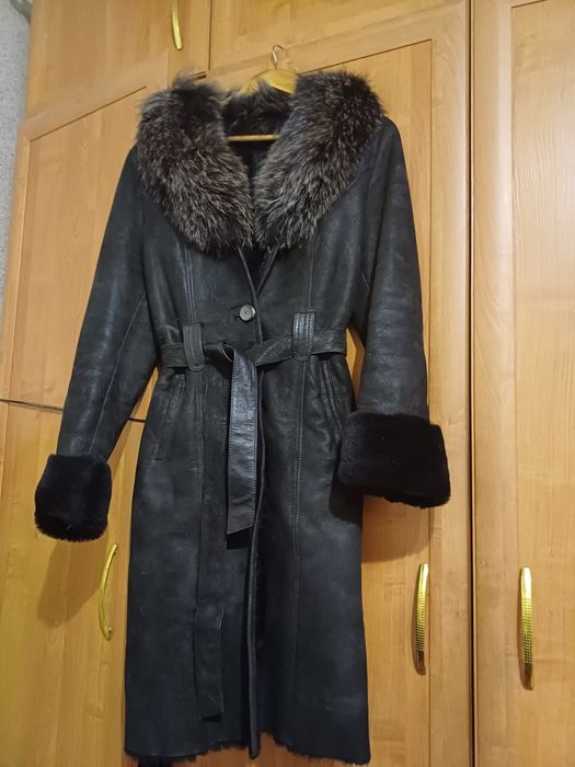 Дубленка женская