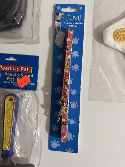 Set 4 produse îngrijire și plimbare câini/pisici