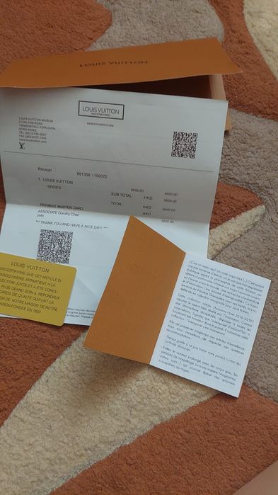 Louis Vuitton Swarovski