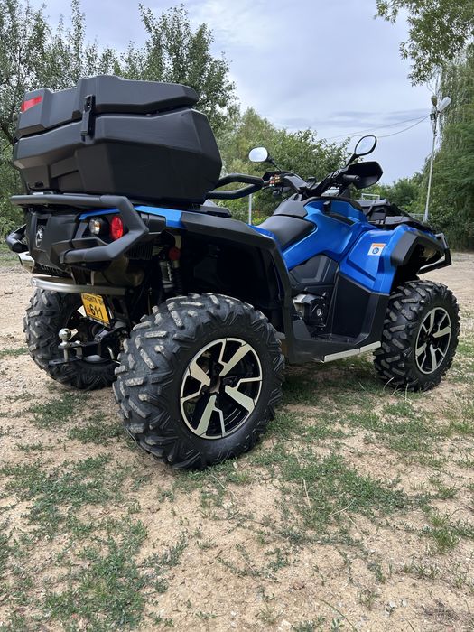 ATV Bombardier can am outlander 1000r Limited