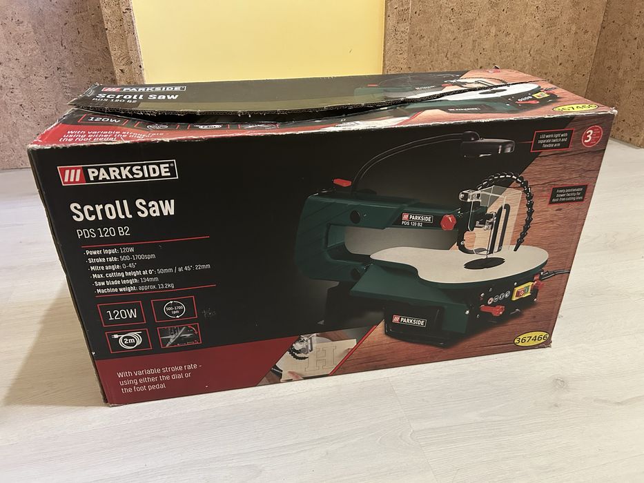 Фреза за рязане и разкрояване PDS 120 B2