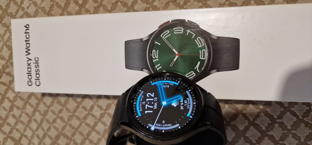 Galaxy watch 6 clasic  47 mm,Lte,wifi,gps,nfc