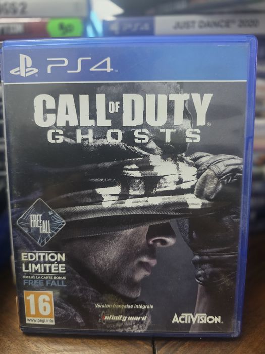 Call of Duty Ghosts - ps4/5