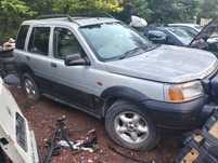 Land rover Freelander 1.8 на части