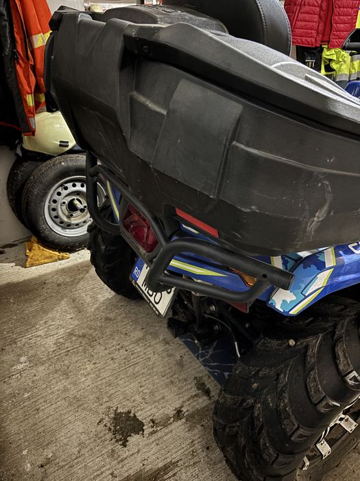 CFMOTO 450L Euro 5, înmatriculat, accesorii multe