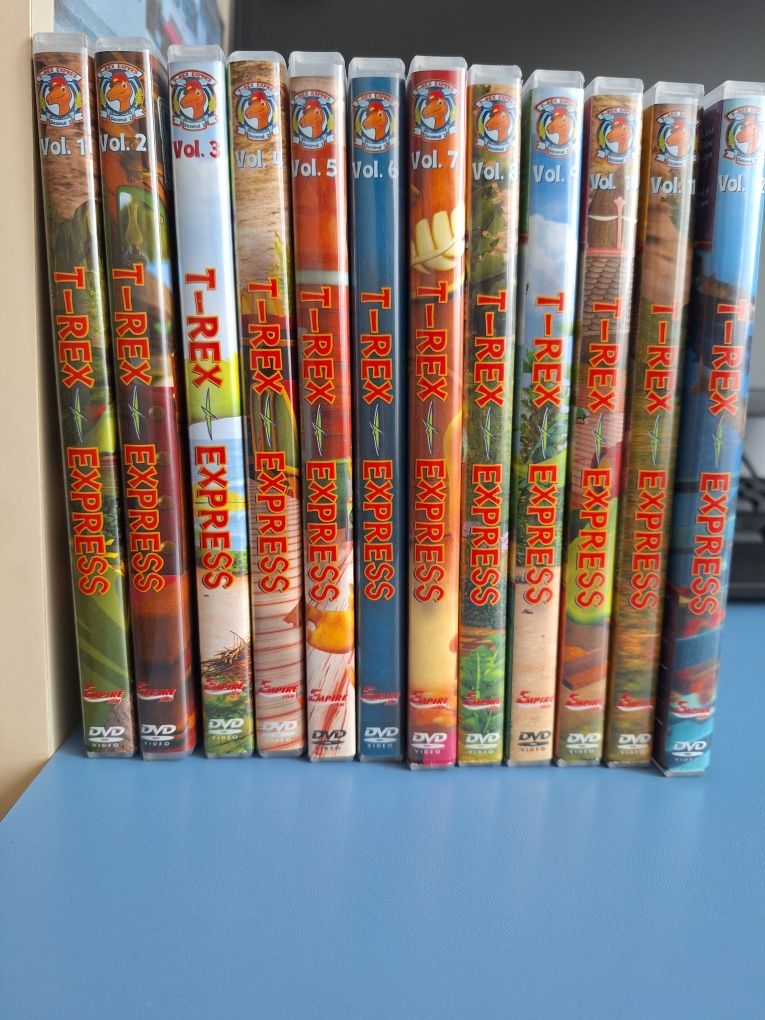 T-rex express vol.1-12