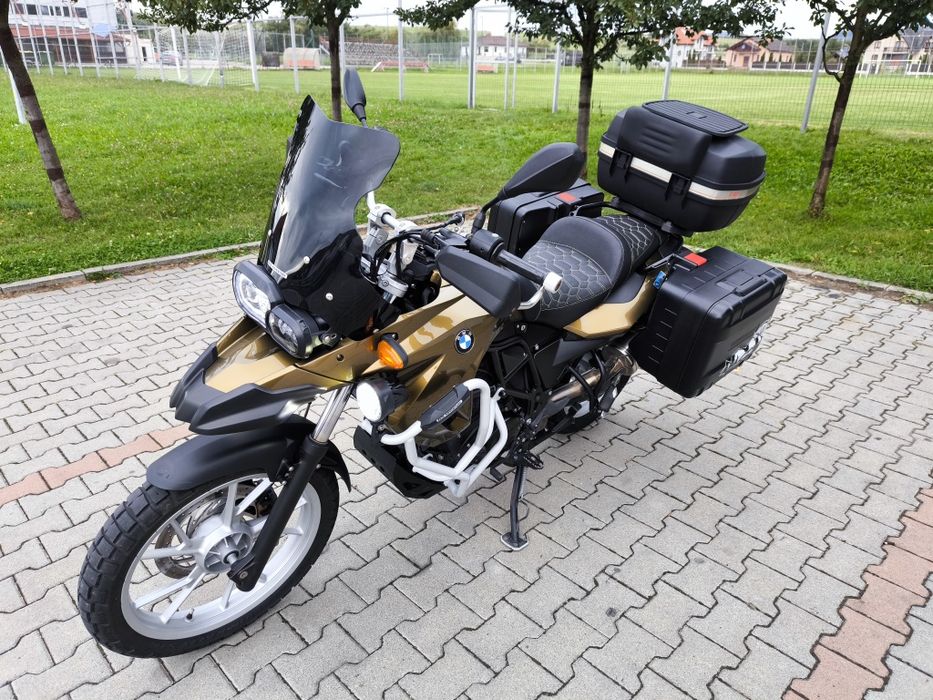 BMW F650GS , 800 cm3 ,2011 , ABS