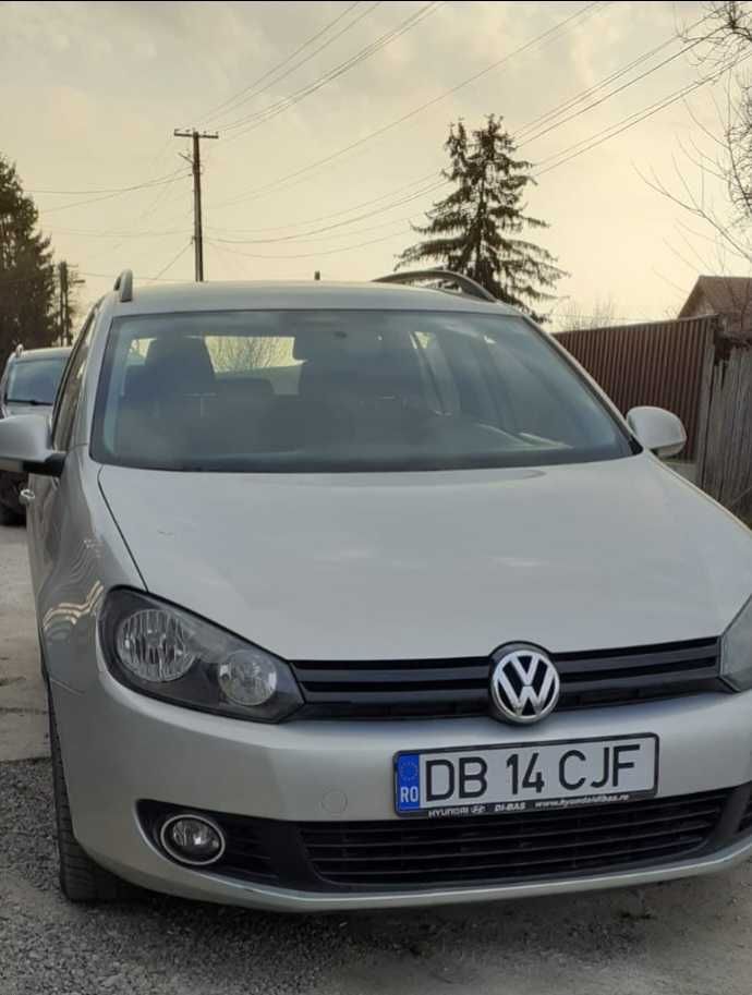 Vand Vw golf 6 1.6