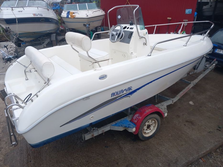 Barca Aquamar Samoa 17 Open