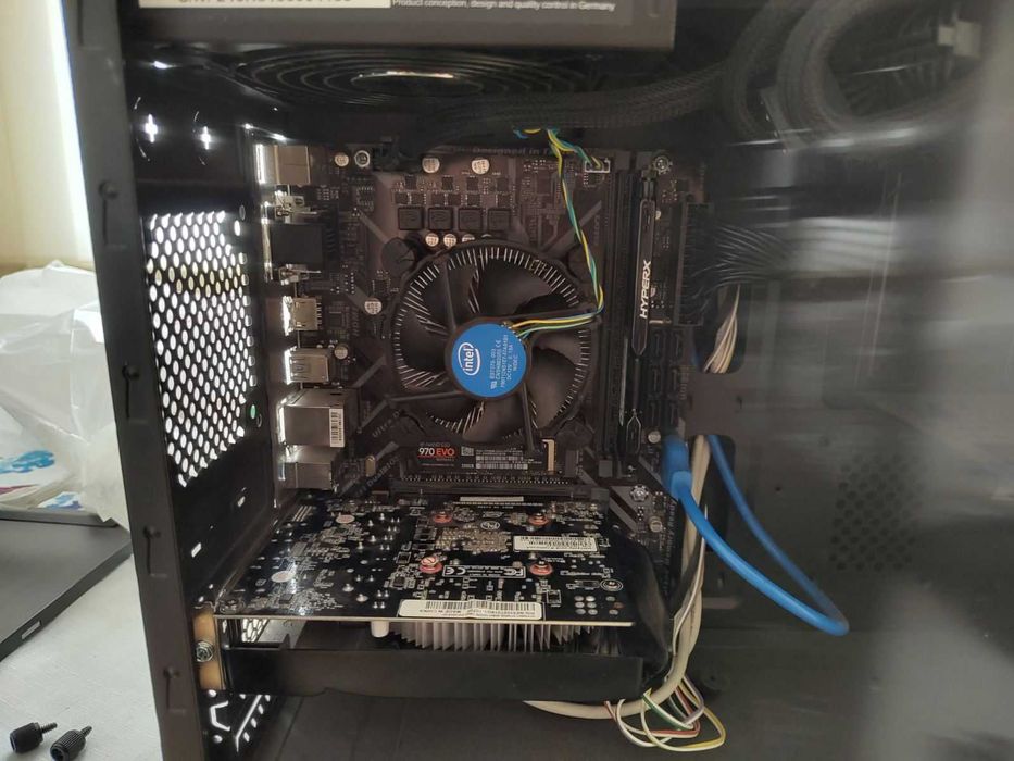Геймърски компютър/gaming pc