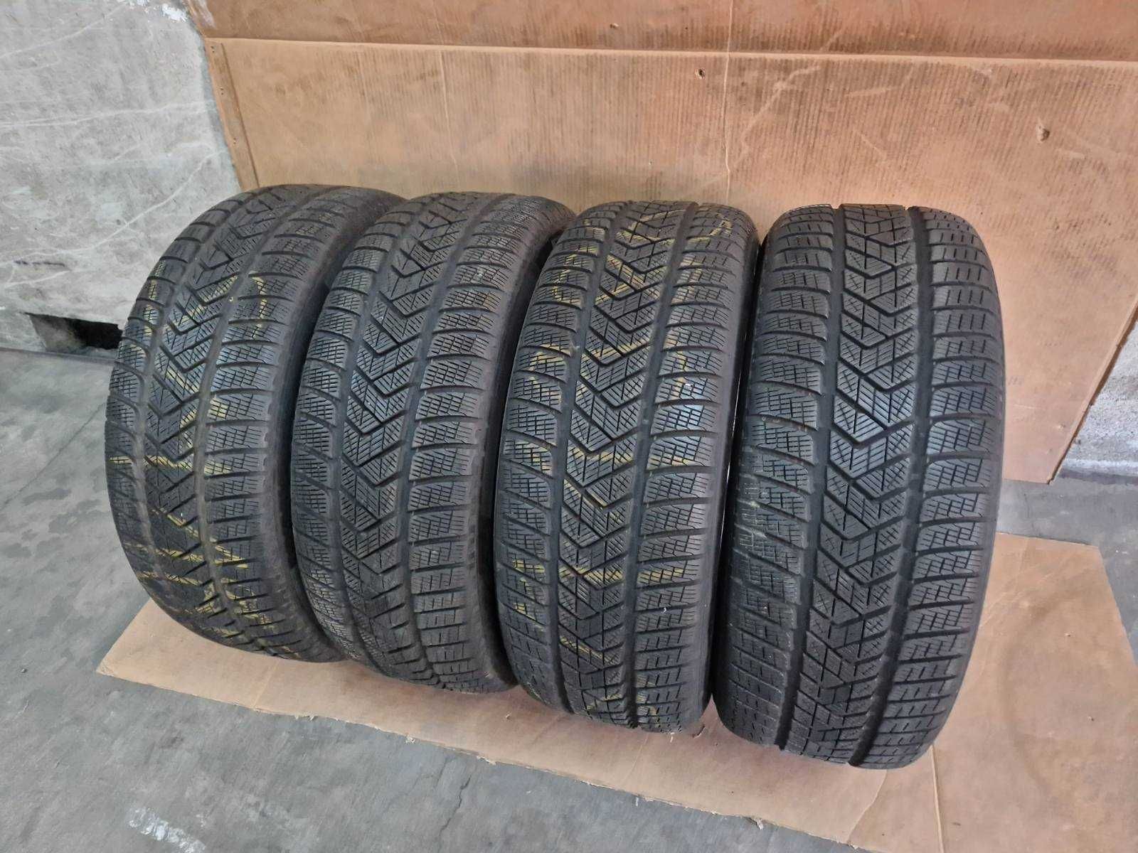 4 Pirelli R20 255/50/ 
зимни гуми 
DOT1618