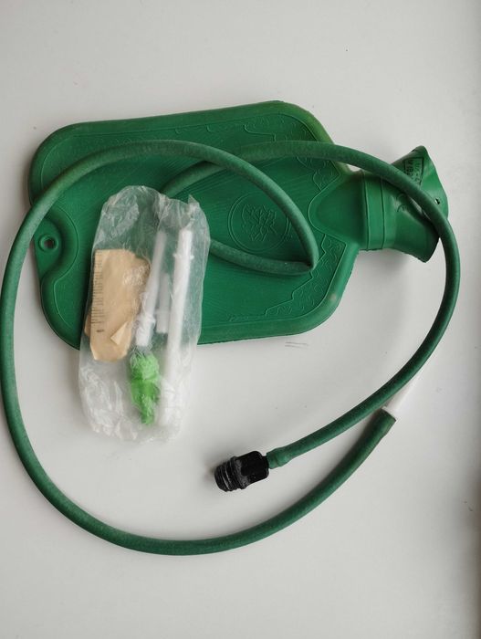 Кружка Эсмарха для клизмы