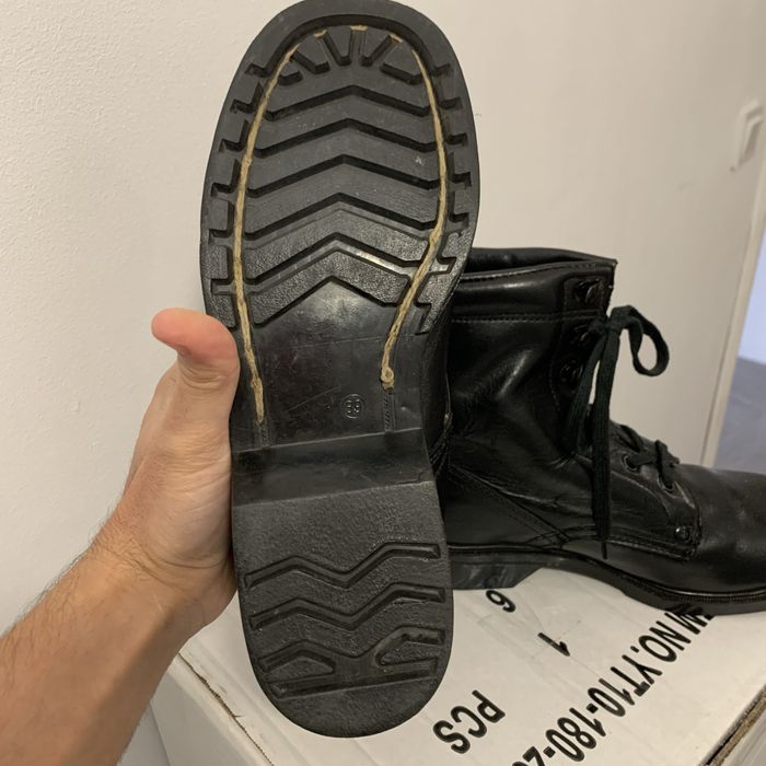 Кожени кубинки / Обувки / туристически