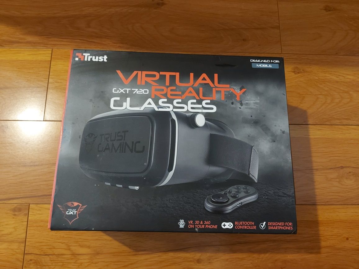 Ochelari VR Gaming Trust GXT720 pentru smartphone