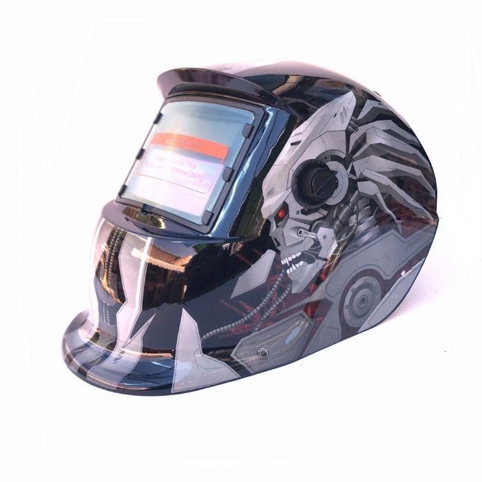 НОВО Заваръчен шлем соларна маска с функции
