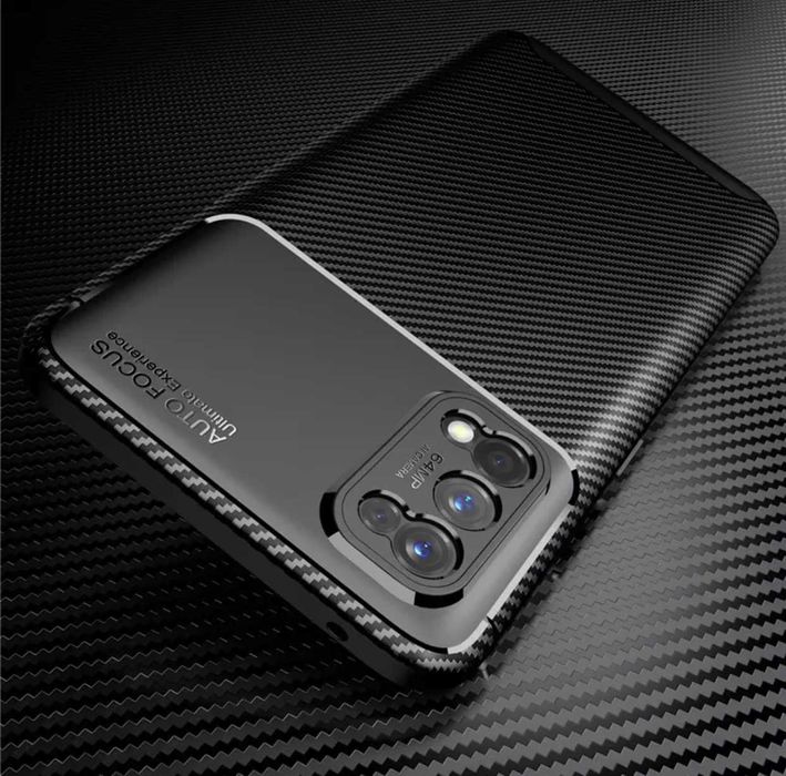 Husa Antisoc model CARBON pentru Oppo A16 , Reno5 5G