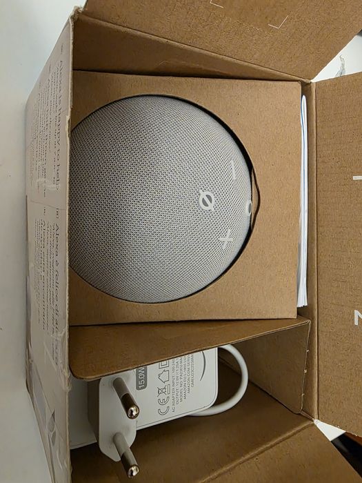 Boxa portabila alba Alexa  Amazon Echo Dot 5
Boxa portabila Amazon Ech