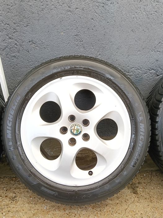 Jante 5x98+Anvelope 205/55/R16 Alfa Romeo 156-147