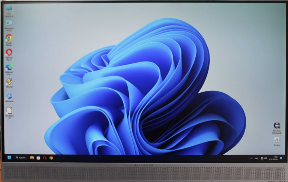 Компютър HP AIO EliteOne 800 G3 i5-7500/8GB RAM/256GB NVME  Win 11 Pro