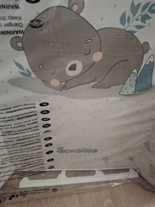 Vand saltea de infasat sensillo